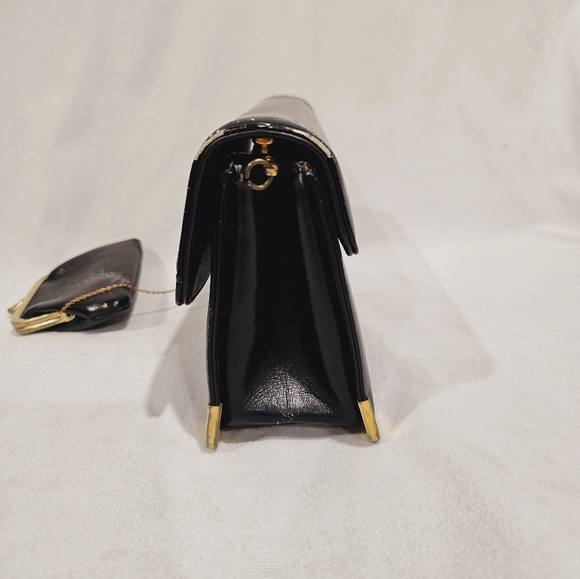 Vintage DIOR bag with chained coin Pouch - Picture 6 of 10